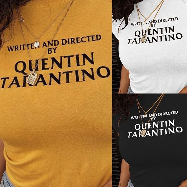 spring and summer new women's hoodies fashion letter printing slim short sleeve t-shirt, Black
spring and summer new women's hoodies fashion letter printing slim short sleeve t-shirt, Black