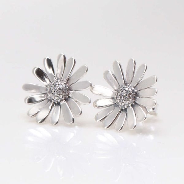 100% fashion 925 sterling sier daisy earrings for women original jewelry poison, Golden
100% fashion 925 sterling sier daisy earrings for women original jewelry poison, Golden