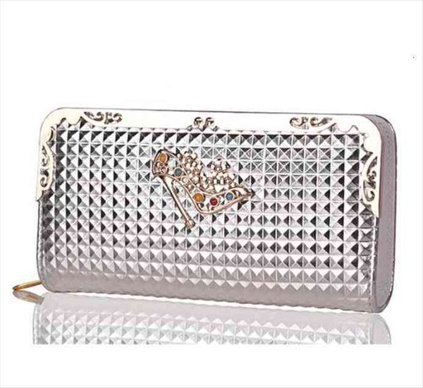 diamond leather wallet women long beading coin purse card holder money clutch wristlet zipper cartera mujer wallets, Red;black
diamond leather wallet women long beading coin purse card holder money clutch wristlet zipper cartera mujer wallets, Red;black