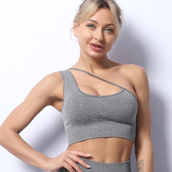 yoga outfit the stiletto sling bra suit one-shoulder vest sports underwear seamless beauty back tight
yoga outfit the stiletto sling bra suit one-shoulder vest sports underwear seamless beauty back tight
