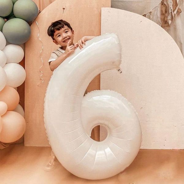 party decoration 40inch foil birthday decorations large white number balloons 0 1 2 3 4 5 6 7 8 9 figures globos baby shower decors
party decoration 40inch foil birthday decorations large white number balloons 0 1 2 3 4 5 6 7 8 9 figures globos baby shower decors