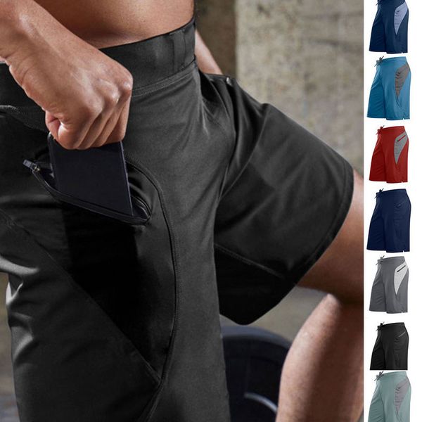 gentlemen running workout outdoor active athletic gym shorts with zip bags, White;black
gentlemen running workout outdoor active athletic gym shorts with zip bags, White;black
