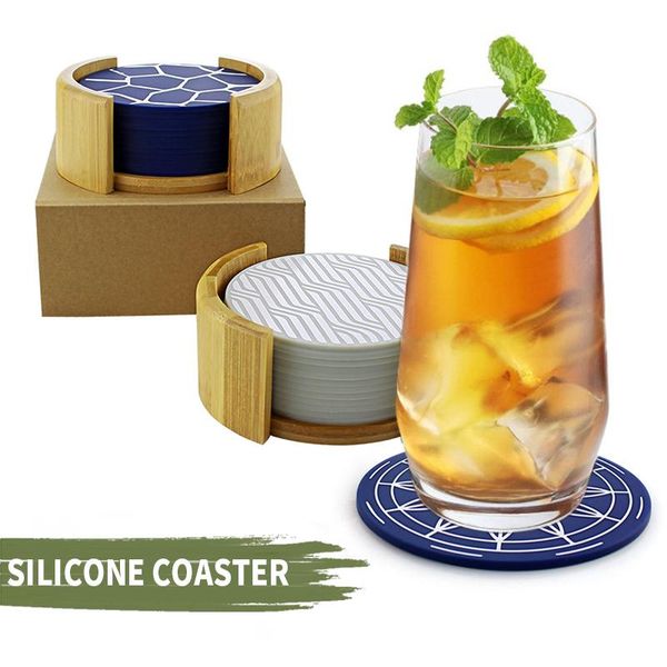 mats & pads 1pc 10cm color silicone reusable heat resistant round wine beer and drink coasters for kitchen bar
mats & pads 1pc 10cm color silicone reusable heat resistant round wine beer and drink coasters for kitchen bar
