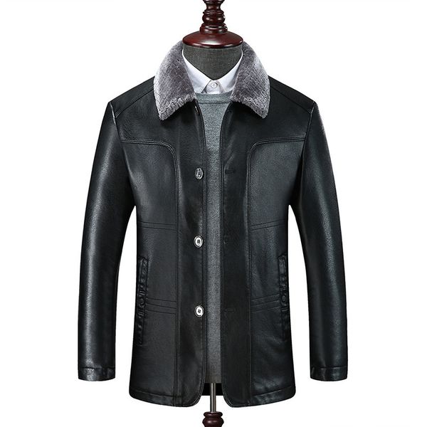 new autumn winter mens coat thickening warm young casual faux fur thick men leather jackets coats plus size l-2xl3xl4xl5xl6xl7xl, Black
new autumn winter mens coat thickening warm young casual faux fur thick men leather jackets coats plus size l-2xl3xl4xl5xl6xl7xl, Black