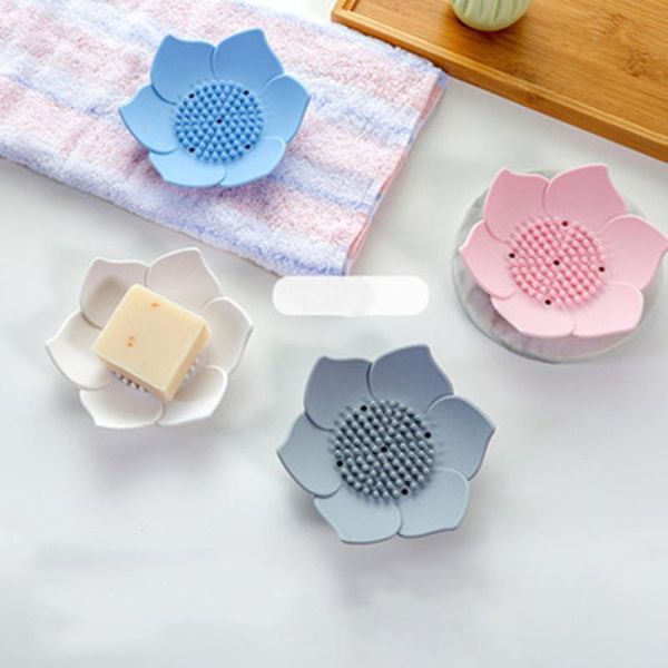 soap dishes bathroom accessories silicone holder anti-skid tray pad drain home box moisture-proof handmade dish
soap dishes bathroom accessories silicone holder anti-skid tray pad drain home box moisture-proof handmade dish