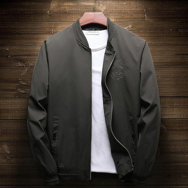 men's jackets 2021 bomber zipper jacket for men brand clothing casual mens coat embroidery quality outerwear male black, Black;brown
men's jackets 2021 bomber zipper jacket for men brand clothing casual mens coat embroidery quality outerwear male black, Black;brown