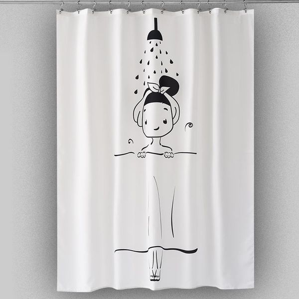 shower curtains anti-mildew curtain thicken waterproof plant stripe polyester white bathroom decor de50yl
shower curtains anti-mildew curtain thicken waterproof plant stripe polyester white bathroom decor de50yl