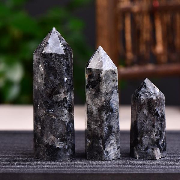 decorative objects & figurines natural crystal labradorite quartz point healing stone hexagonal prisms 50-80mm obelisk wand treatment fashio
decorative objects & figurines natural crystal labradorite quartz point healing stone hexagonal prisms 50-80mm obelisk wand treatment fashio
