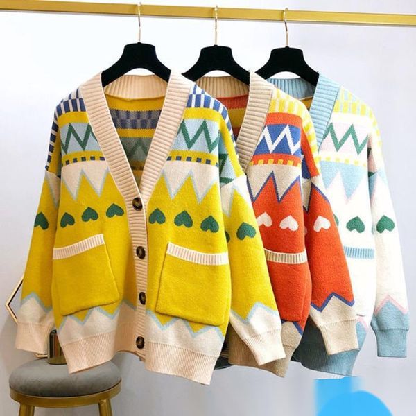 women's vests autumn and winter 2021 korean thickened knitted cardigan large coat knit pink argyle sweater vest miscellaneous, Black;white
women's vests autumn and winter 2021 korean thickened knitted cardigan large coat knit pink argyle sweater vest miscellaneous, Black;white