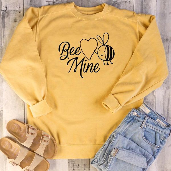 women's hoodies & sweatshirts women casual hipster valentine's day cute kawaii vintage pullovers bee mine sweatshirt, Black
women's hoodies & sweatshirts women casual hipster valentine's day cute kawaii vintage pullovers bee mine sweatshirt, Black