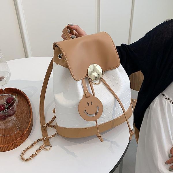 backpack doranmi patchwork schoolbag women's 2021 metal female rucksacks casual shoulder bag mochila sb539
backpack doranmi patchwork schoolbag women's 2021 metal female rucksacks casual shoulder bag mochila sb539