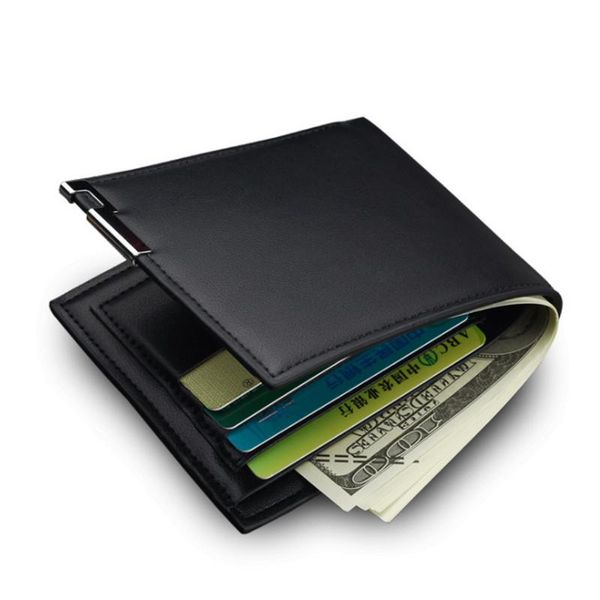 wallets wallet men pu leather purse short male clutch coins pocket money clip, Red;black
wallets wallet men pu leather purse short male clutch coins pocket money clip, Red;black