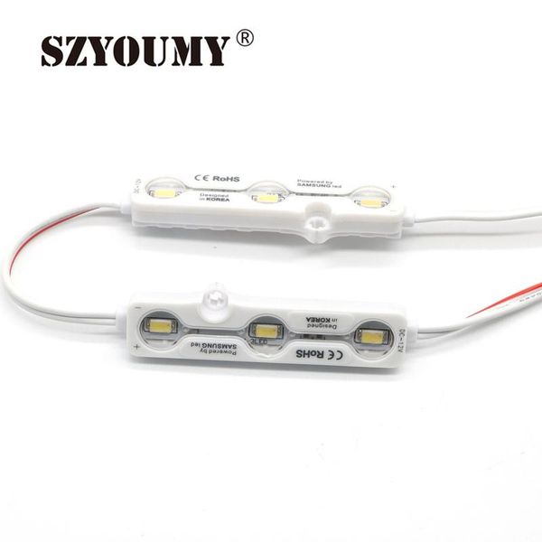 szyoumy ip68 smd 3 leds 5730 led ultrasonic modules waterproof led module outdoor lightbox lighting cool white green blue red
szyoumy ip68 smd 3 leds 5730 led ultrasonic modules waterproof led module outdoor lightbox lighting cool white green blue red