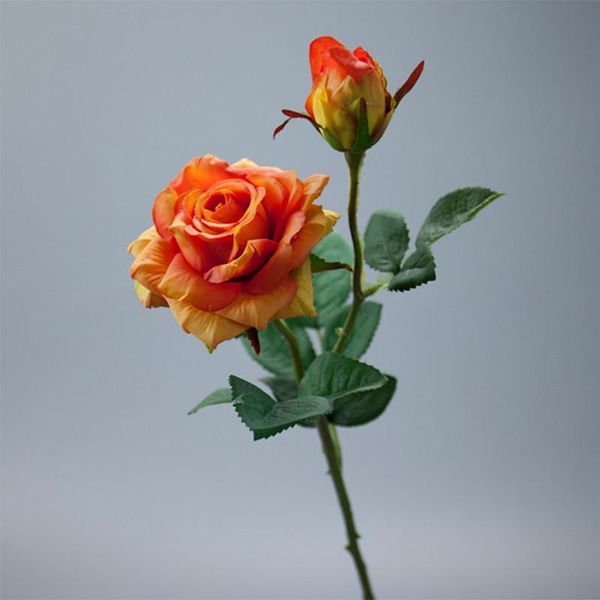 decorative flowers & wreaths high simulation romantic 2-head rose gift high-grade wedding home furnishing moist feeling silk artificial flow
decorative flowers & wreaths high simulation romantic 2-head rose gift high-grade wedding home furnishing moist feeling silk artificial flow