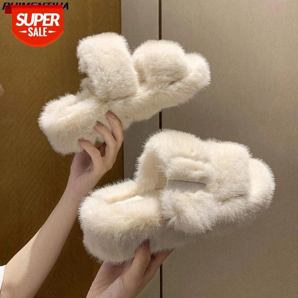puimentiua new women fur slippers winter slides fluffy furry sandals woman flip flops home slippers ladies plush shoes #dt9v, Black
puimentiua new women fur slippers winter slides fluffy furry sandals woman flip flops home slippers ladies plush shoes #dt9v, Black