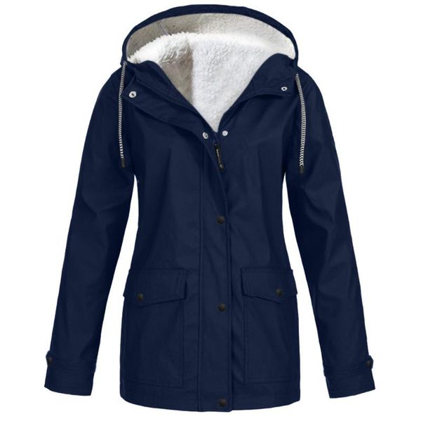 winter warm coat women solid plush thickening jacket outdoor hiking plus m46 size hooded raincoat windproof femme hiver, Black;brown
winter warm coat women solid plush thickening jacket outdoor hiking plus m46 size hooded raincoat windproof femme hiver, Black;brown