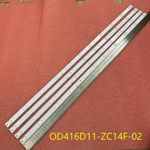 strips kit 4pcs 11led(3v) 810mm led bar for le42h od416d11-zc14f-02 303416031
strips kit 4pcs 11led(3v) 810mm led bar for le42h od416d11-zc14f-02 303416031