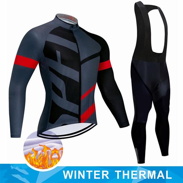 racing sets 2021 cycling jerseys set 19d gel padded bib pants winter windproof thermal fleece long sleeve coat jacket suits, Black;blue
racing sets 2021 cycling jerseys set 19d gel padded bib pants winter windproof thermal fleece long sleeve coat jacket suits, Black;blue