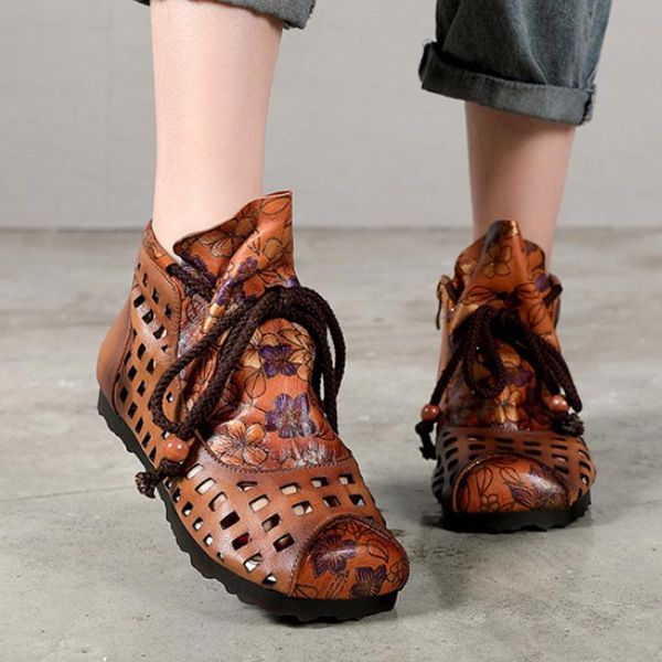 sandals lady flat with vintage genuine leather women shoes zip print retro casual 2021 summer handmade hollow ladies, Black
sandals lady flat with vintage genuine leather women shoes zip print retro casual 2021 summer handmade hollow ladies, Black