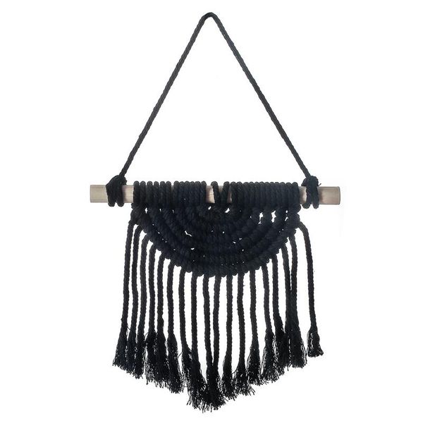 1pc handmade wall hanging tapestry dream catchers decoration home feather crafts ornaments car decoration black tapestry
1pc handmade wall hanging tapestry dream catchers decoration home feather crafts ornaments car decoration black tapestry