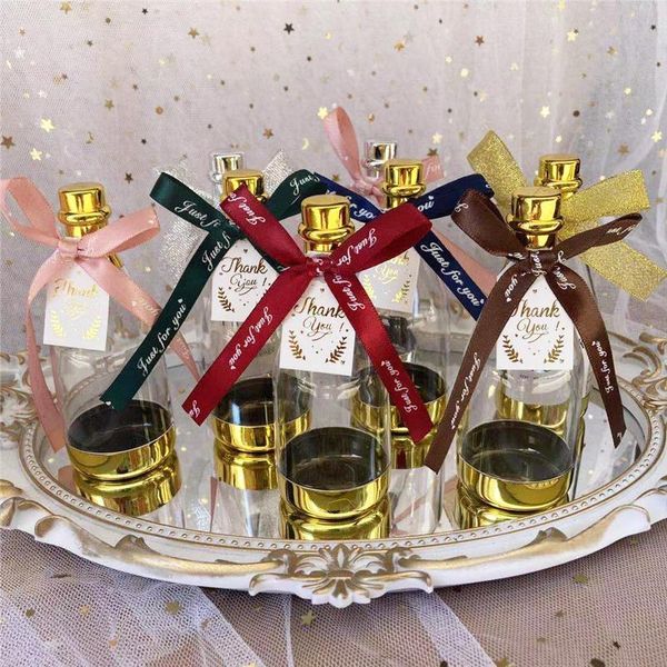 gift wrap 1pcs creative plastic drifting bottle candy box personalized champagne birthday banquet s27
gift wrap 1pcs creative plastic drifting bottle candy box personalized champagne birthday banquet s27
