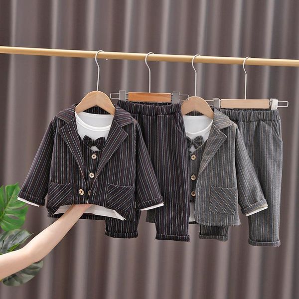 clothing sets formal boys set fashion children gentleman suit for weddings costume moustache 3pcs/sets kids clothes autumn style, White
clothing sets formal boys set fashion children gentleman suit for weddings costume moustache 3pcs/sets kids clothes autumn style, White