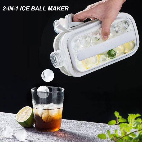 water bottle 2 in 1 portable ice ball maker making mould cube bag diy hockey kettle for bar kitchen outdoor tool
water bottle 2 in 1 portable ice ball maker making mould cube bag diy hockey kettle for bar kitchen outdoor tool