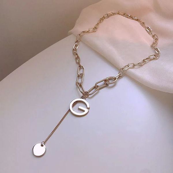 fashion letter g necklace party cool thick chain sweater necklace designer collarbone gold necklace, gift for a friend, ing, Silver
fashion letter g necklace party cool thick chain sweater necklace designer collarbone gold necklace, gift for a friend, ing, Silver