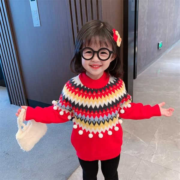 pullover baby girls and fluffy coat winter with the christmas jumper brim warm render unlined upper garment of children, Blue
pullover baby girls and fluffy coat winter with the christmas jumper brim warm render unlined upper garment of children, Blue