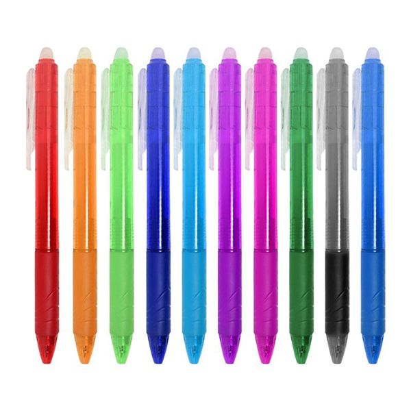 gel pens 2-4 erasable 0.7mm push-type 10 colors optional positive posture pen stationery set washable
gel pens 2-4 erasable 0.7mm push-type 10 colors optional positive posture pen stationery set washable