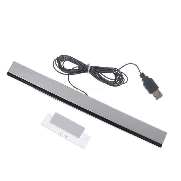 game controllers & joysticks accessories/wii sensor bar wired receivers ir signal ray usb plug replacement for remote dropship
game controllers & joysticks accessories/wii sensor bar wired receivers ir signal ray usb plug replacement for remote dropship