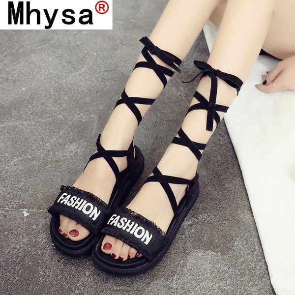 sandals 2021 women's shoes solid color women lace-up flat fashion beach summer letters casual, Black
sandals 2021 women's shoes solid color women lace-up flat fashion beach summer letters casual, Black