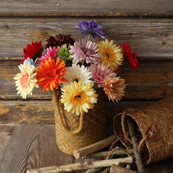 silk artificial african daisy flowers wedding home diy decor craft fake flower home vase decorative fake silk daisy
silk artificial african daisy flowers wedding home diy decor craft fake flower home vase decorative fake silk daisy