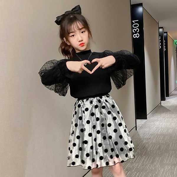 girl clothing sets 2020 teens autumn children clothes puff sleeve t-shirt + dot skirt suit girls boutique kids clothing 3- 14y, Red;yellow
girl clothing sets 2020 teens autumn children clothes puff sleeve t-shirt + dot skirt suit girls boutique kids clothing 3- 14y, Red;yellow