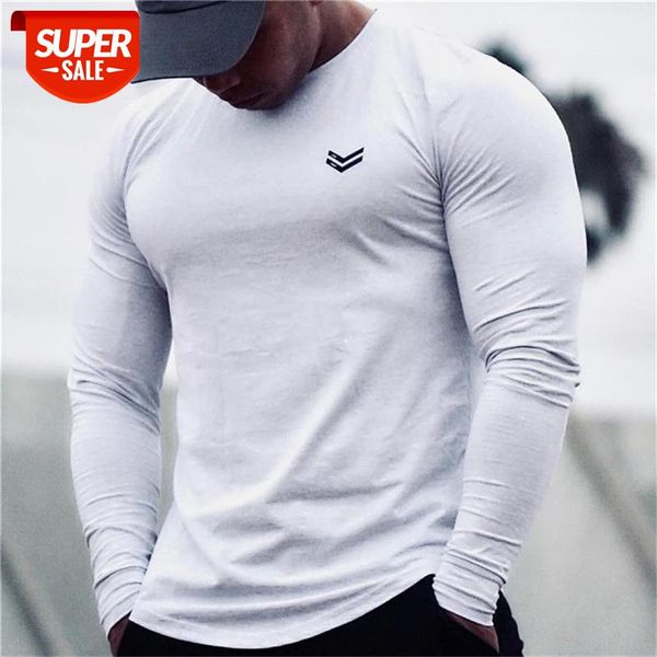 gyms t-shirt men long sleeve sports t shirt men brand sports shirt fitness bodybuilding cotton running t-shirt men clothing #nz1p, White;black
gyms t-shirt men long sleeve sports t shirt men brand sports shirt fitness bodybuilding cotton running t-shirt men clothing #nz1p, White;black