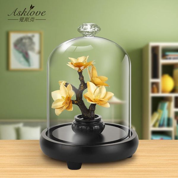 decorative objects & figurines gold foil magnolia bonsai artificial tree crafts living room decoration table flower deskornaments handic
decorative objects & figurines gold foil magnolia bonsai artificial tree crafts living room decoration table flower deskornaments handic