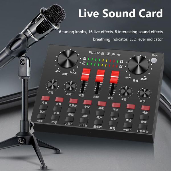 smart home control bluetooth-compatible sound card live broadcast equipment webcast entertainment for mobile phone/pc
smart home control bluetooth-compatible sound card live broadcast equipment webcast entertainment for mobile phone/pc