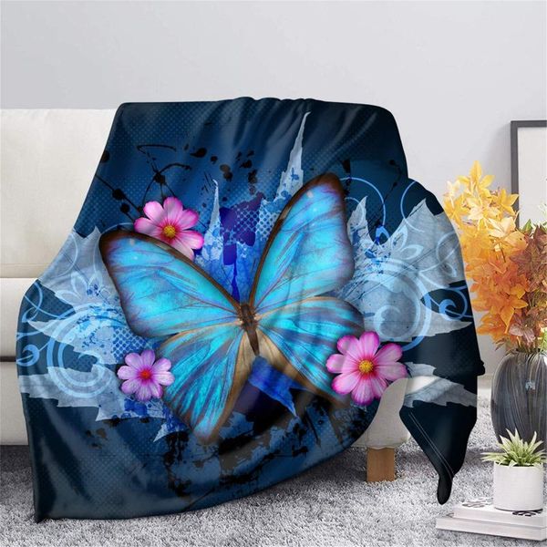 blankets animal stylish butterfly blue blanket comfort warm for couch bed chair office sofa 120x150cm
blankets animal stylish butterfly blue blanket comfort warm for couch bed chair office sofa 120x150cm