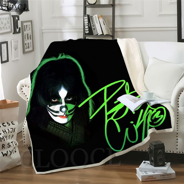 cloocl pop metal kiss band 3d print harajuku conditioning blanket sofa teens bedding throw blankets plush quilt
cloocl pop metal kiss band 3d print harajuku conditioning blanket sofa teens bedding throw blankets plush quilt