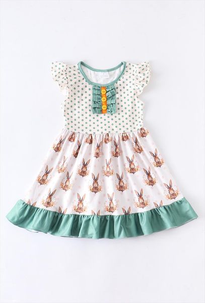 easter baby girls spring girl dress summer children clothes cotton ruffles leopard bunny floral knee length short sleeve, Red;yellow
easter baby girls spring girl dress summer children clothes cotton ruffles leopard bunny floral knee length short sleeve, Red;yellow