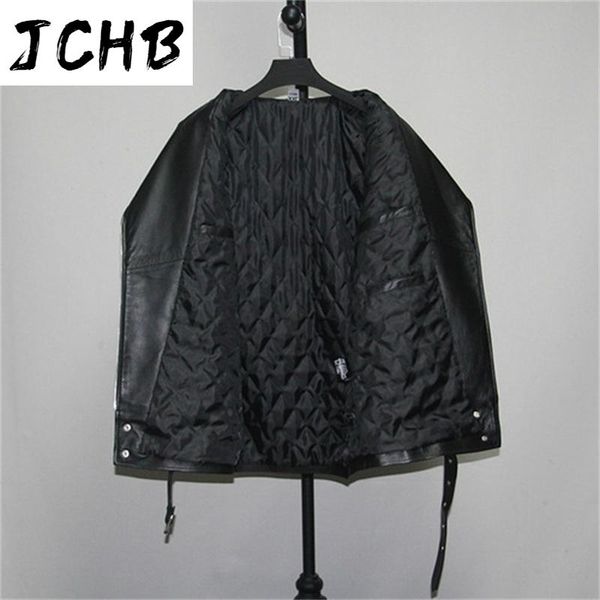 women's leather & faux jchb 2021 korean genuine jacket women sheepskin coat female casual coats and jackets spring autumn chaqueta muje, Black
women's leather & faux jchb 2021 korean genuine jacket women sheepskin coat female casual coats and jackets spring autumn chaqueta muje, Black