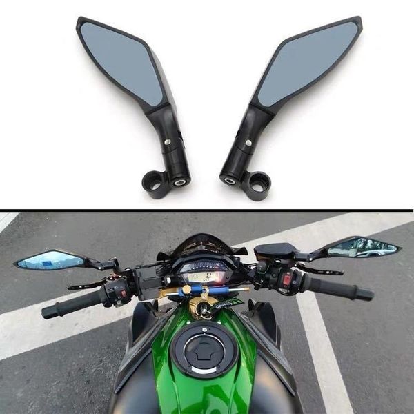 motorcycle rearview mirror cnc modified sports car cool universal sports car inverted rear retroreflector
motorcycle rearview mirror cnc modified sports car cool universal sports car inverted rear retroreflector
