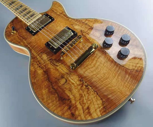 left-hand electric guitar, natural wood color, mahogany body, deadwood coat, colorful abalone inlay
left-hand electric guitar, natural wood color, mahogany body, deadwood coat, colorful abalone inlay