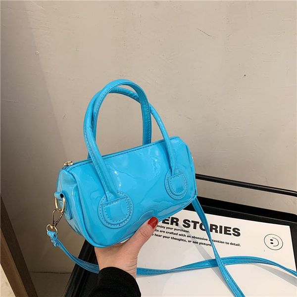 evening bags pu patent leather boston women 2021 spring/summer fashion daily totes large capacity shoulder bag lady luxury handbags 
evening bags pu patent leather boston women 2021 spring/summer fashion daily totes large capacity shoulder bag lady luxury handbags