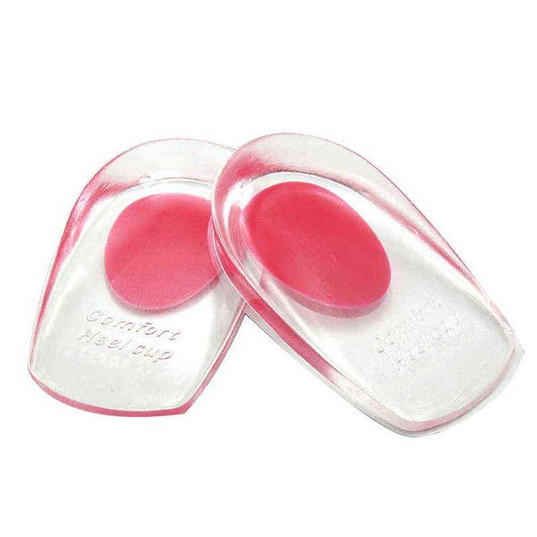 1 pair gel insole silicone men women heel cushion insoles soles relieve foot pain spur support shoe pad high heel inserts h1106, White;pink
1 pair gel insole silicone men women heel cushion insoles soles relieve foot pain spur support shoe pad high heel inserts h1106, White;pink