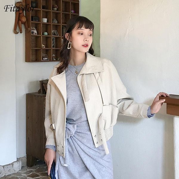 women's leather & faux fitaylor autumn women streetwear loose black pu soft jacket vintage female rivet punk biker elastic waist coat
women's leather & faux fitaylor autumn women streetwear loose black pu soft jacket vintage female rivet punk biker elastic waist coat