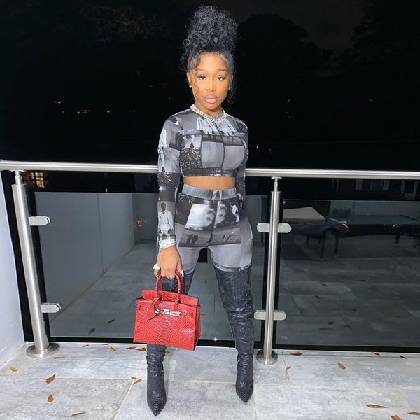 womens two piece set long sleeve crop and pants mesh printed club outfits sporty matching sets d16-bh30, White
womens two piece set long sleeve crop and pants mesh printed club outfits sporty matching sets d16-bh30, White