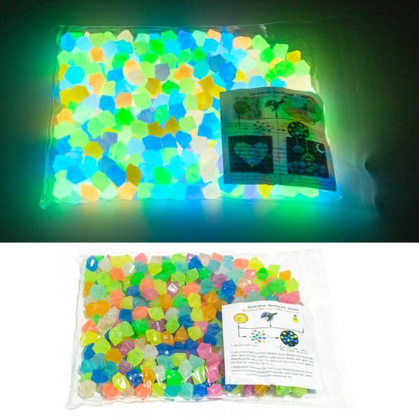 300pcs/600pcs 14mm luminous stones glow in the dark pebbles glow gravels for yard and walkways home decoration accessories
300pcs/600pcs 14mm luminous stones glow in the dark pebbles glow gravels for yard and walkways home decoration accessories