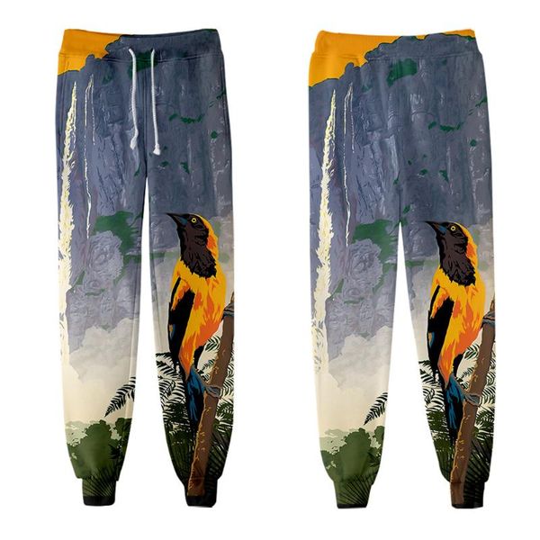 men's pants 2021 men women hip hop casual parrot print cargo joggers trousers fashion streetwear, Black
men's pants 2021 men women hip hop casual parrot print cargo joggers trousers fashion streetwear, Black