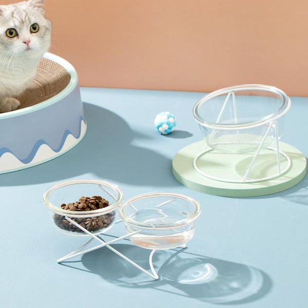 dog bowls & feeders glass cat pet bowl feeding high feet protect the cervical spine fashion for small feeder
dog bowls & feeders glass cat pet bowl feeding high feet protect the cervical spine fashion for small feeder